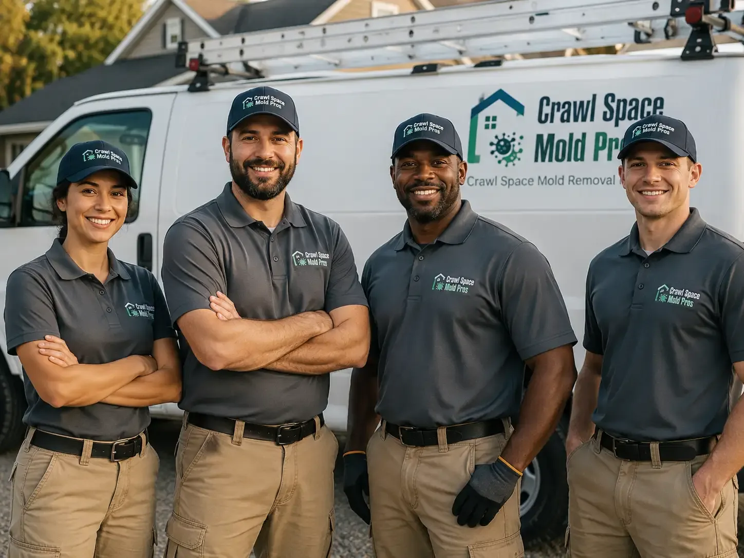Crawl Space Mold Removal company in Pease, MN